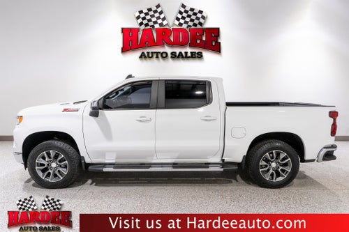 2022 Chevrolet Silverado 1500 LT