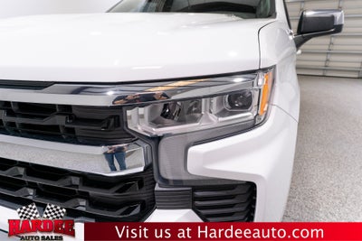 2022 Chevrolet Silverado 1500 LT