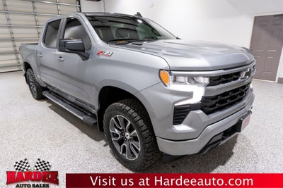 2024 Chevrolet Silverado 1500 RST