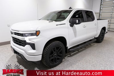 2024 Chevrolet Silverado 1500 RST
