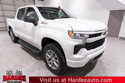 2023 Chevrolet Silverado 1500 RST