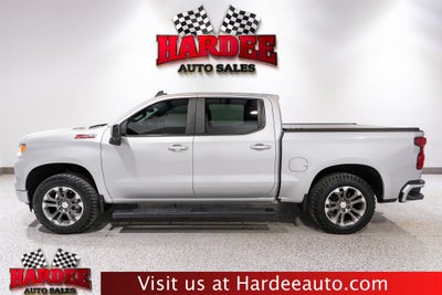 2022 Chevrolet Silverado 1500 RST