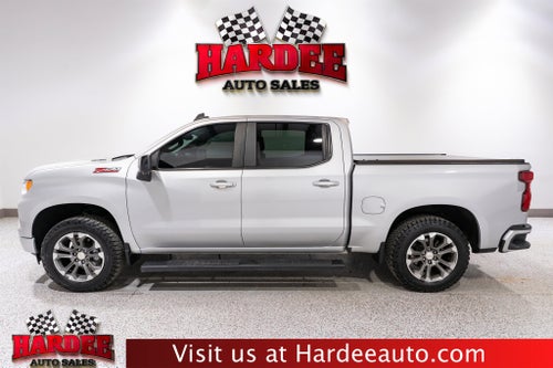 2022 Chevrolet Silverado 1500 RST