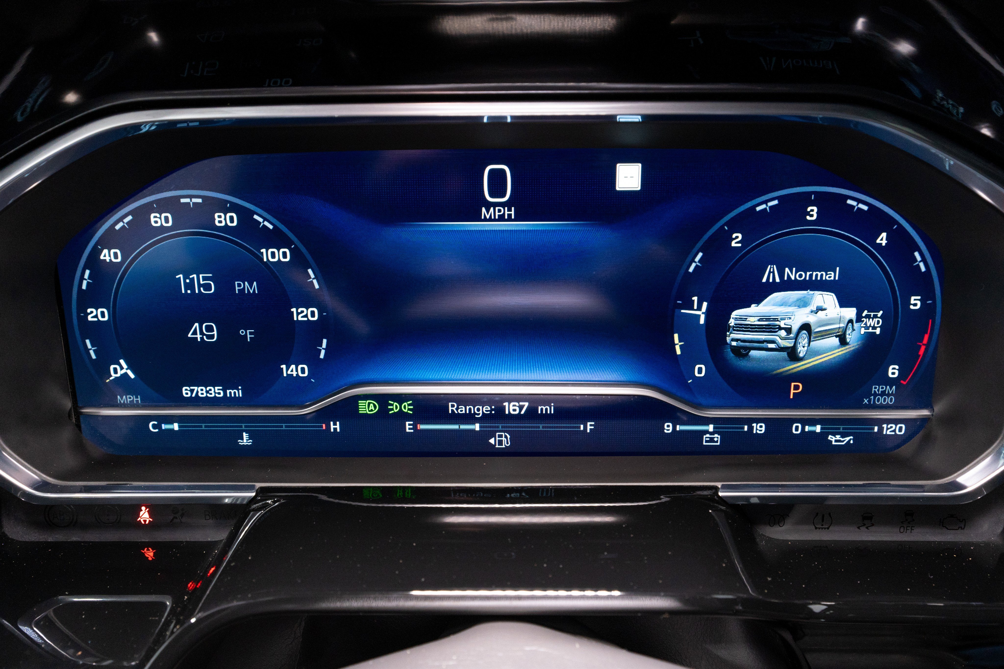 2023 Chevrolet Silverado 1500 LTZ