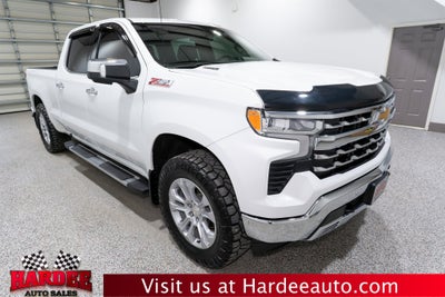2023 Chevrolet Silverado 1500 LTZ