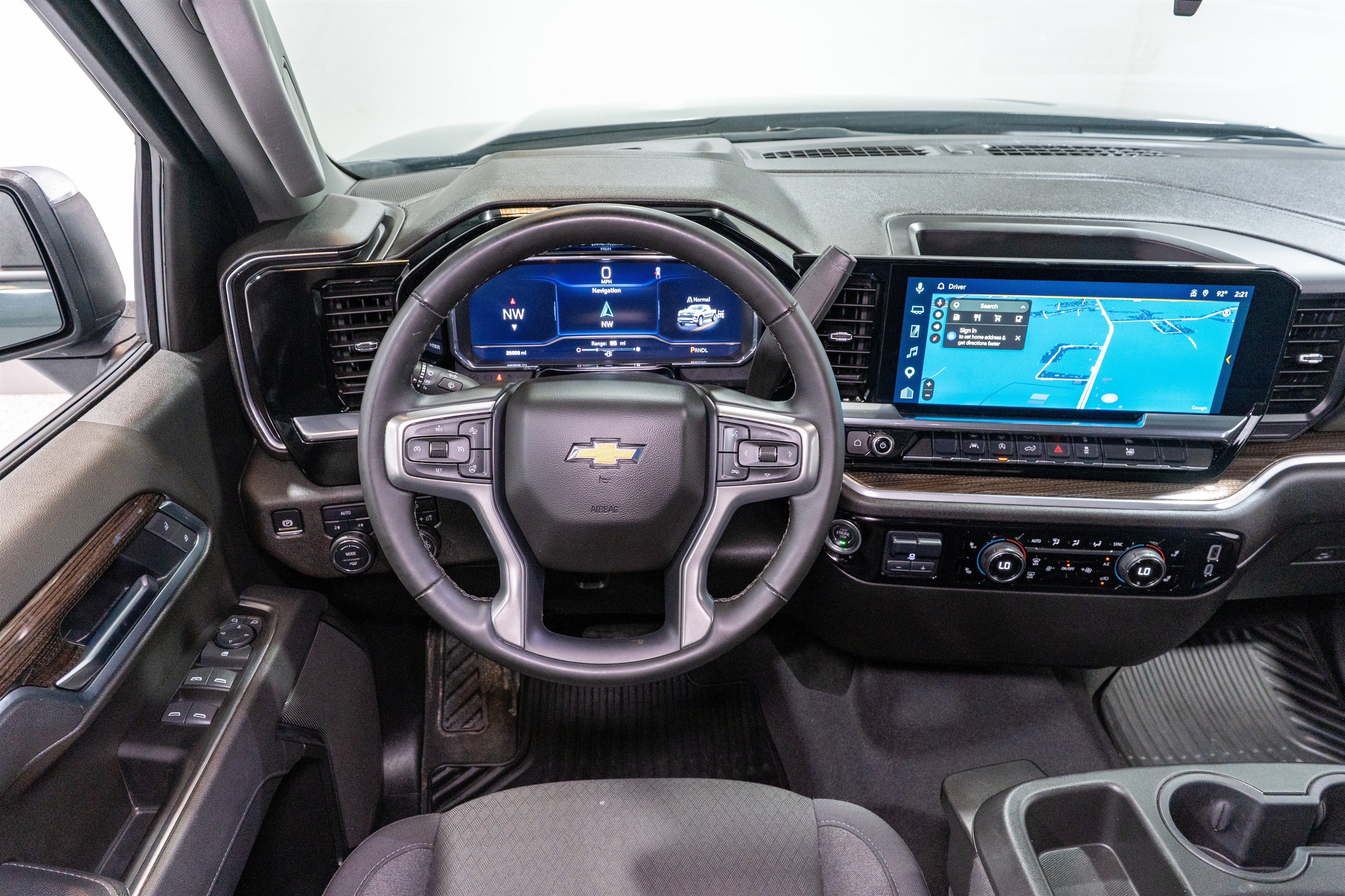 2025 Chevrolet Silverado 1500 LT