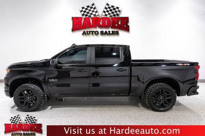 2025 Chevrolet Silverado 1500 RST