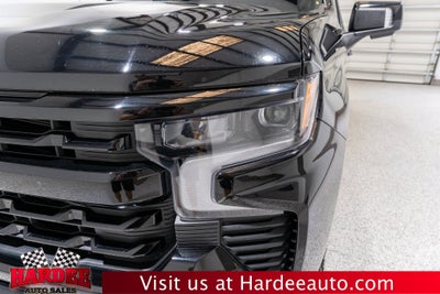 2025 Chevrolet Silverado 1500 RST