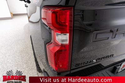 2025 Chevrolet Silverado 1500 RST