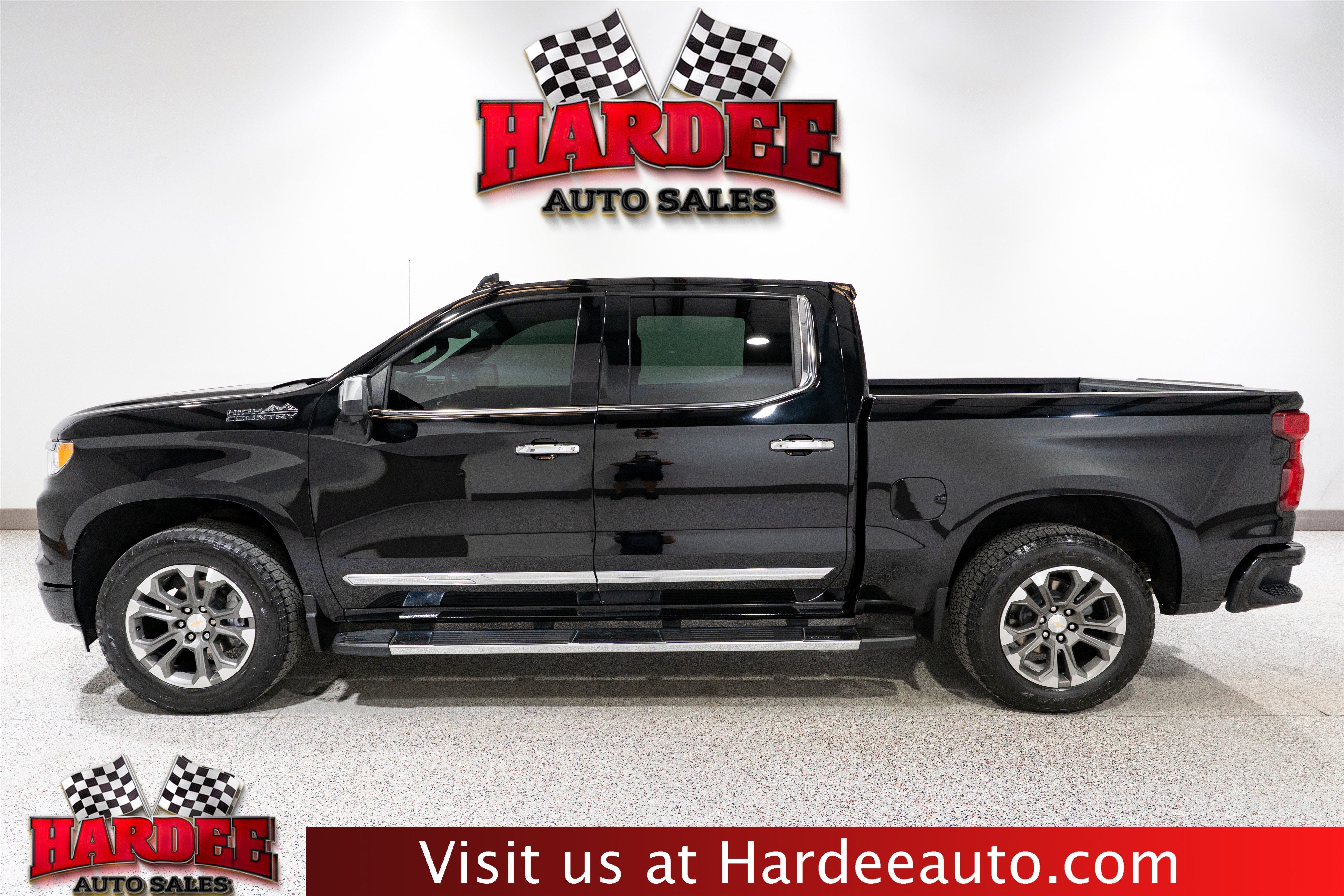 2025 Chevrolet Silverado 1500 High Country