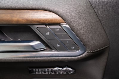 2025 Chevrolet Silverado 1500 High Country