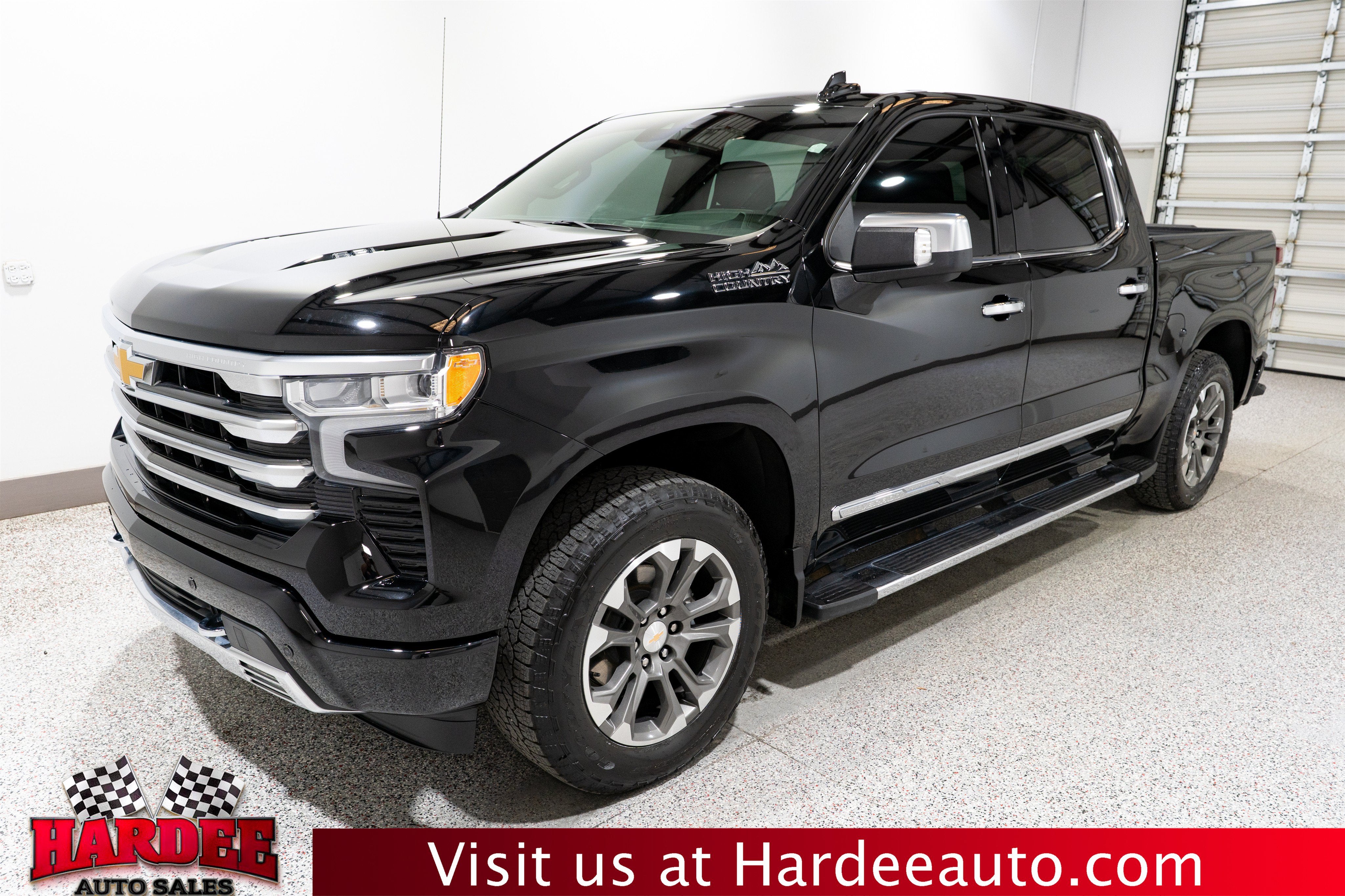 2025 Chevrolet Silverado 1500 High Country