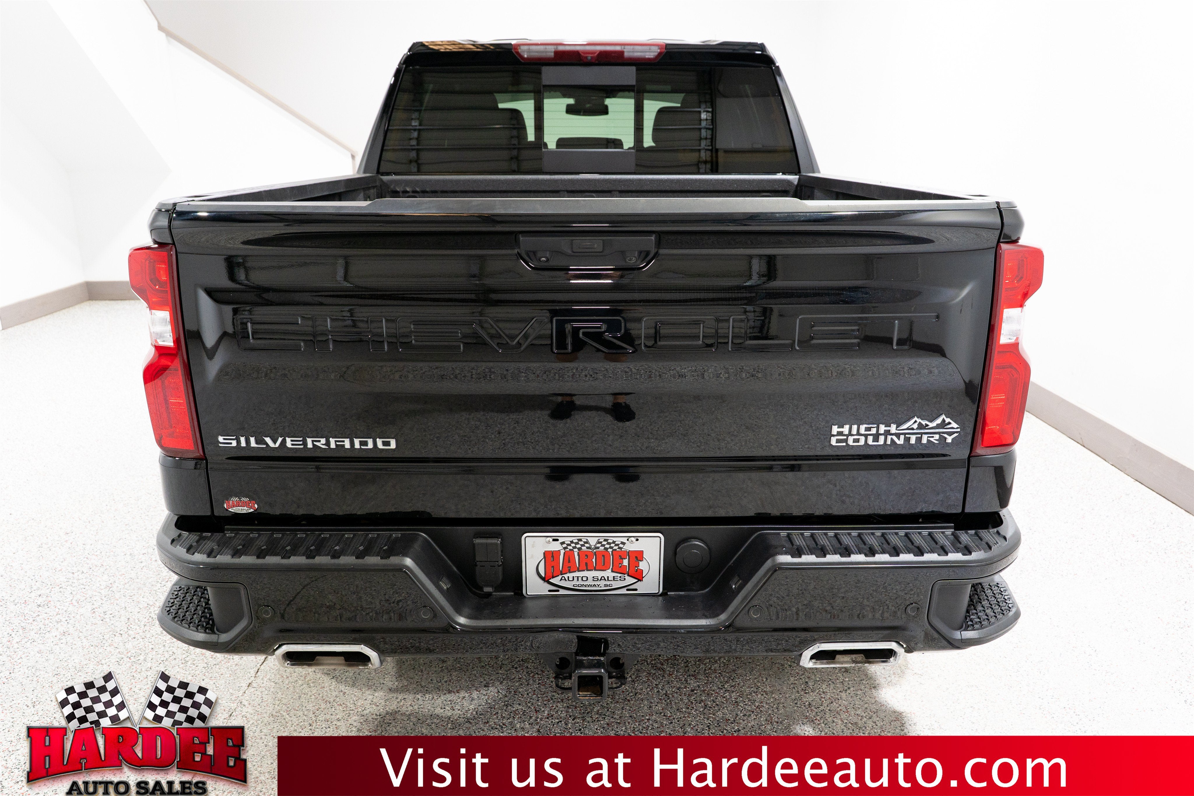 2025 Chevrolet Silverado 1500 High Country