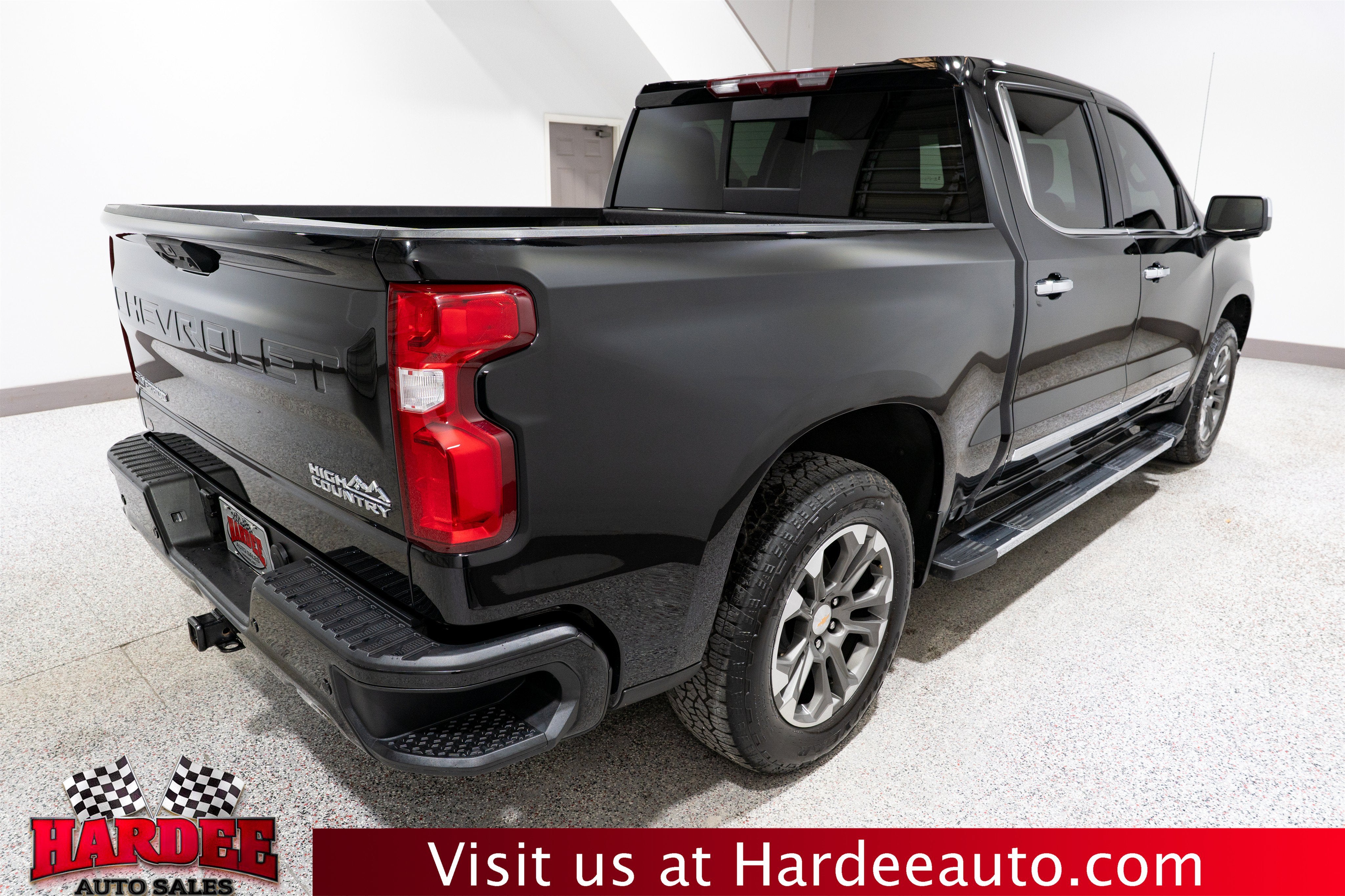 2025 Chevrolet Silverado 1500 High Country