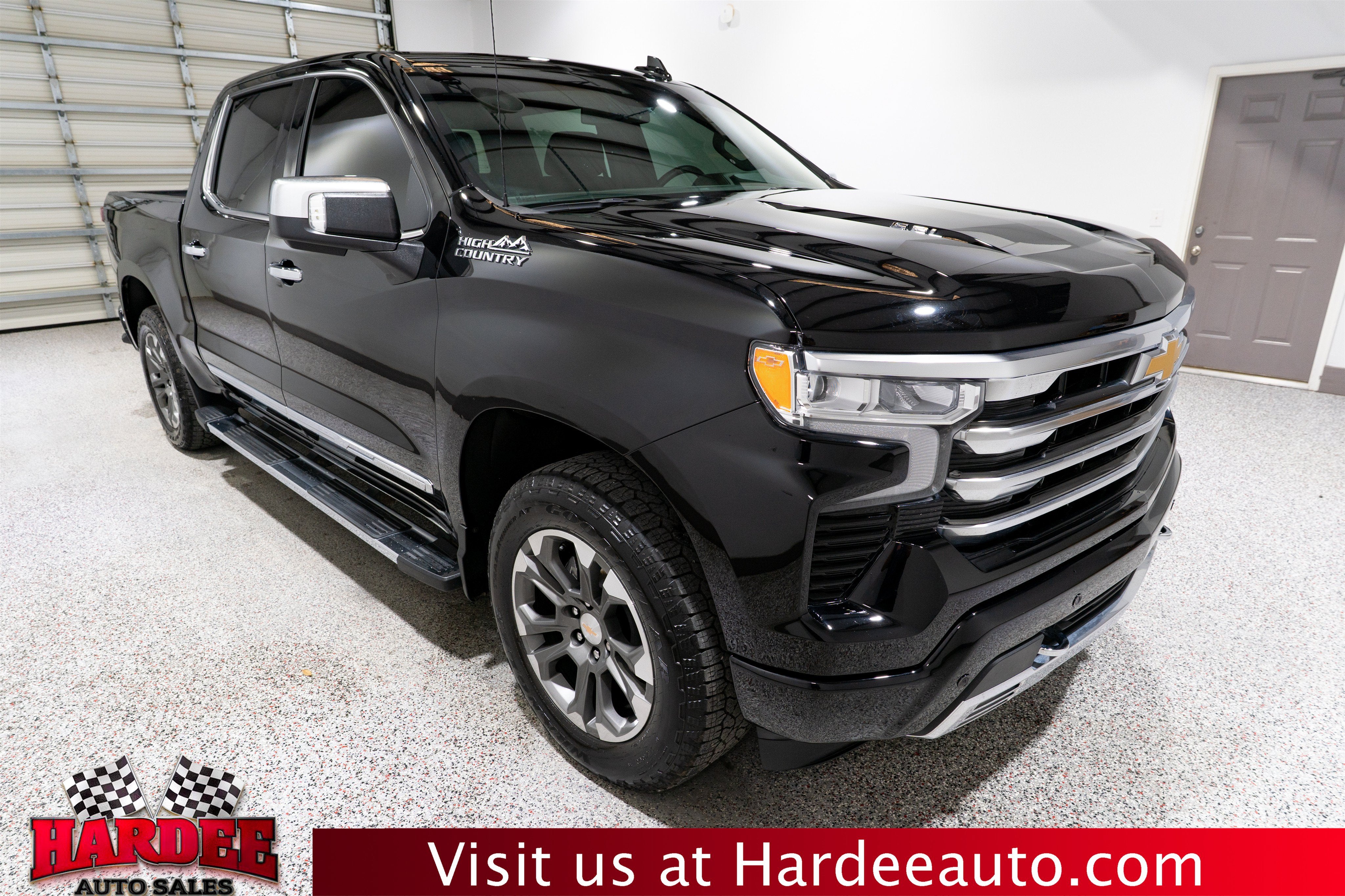 2025 Chevrolet Silverado 1500 High Country