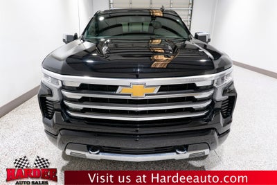 2025 Chevrolet Silverado 1500 High Country