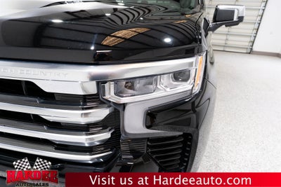 2025 Chevrolet Silverado 1500 High Country
