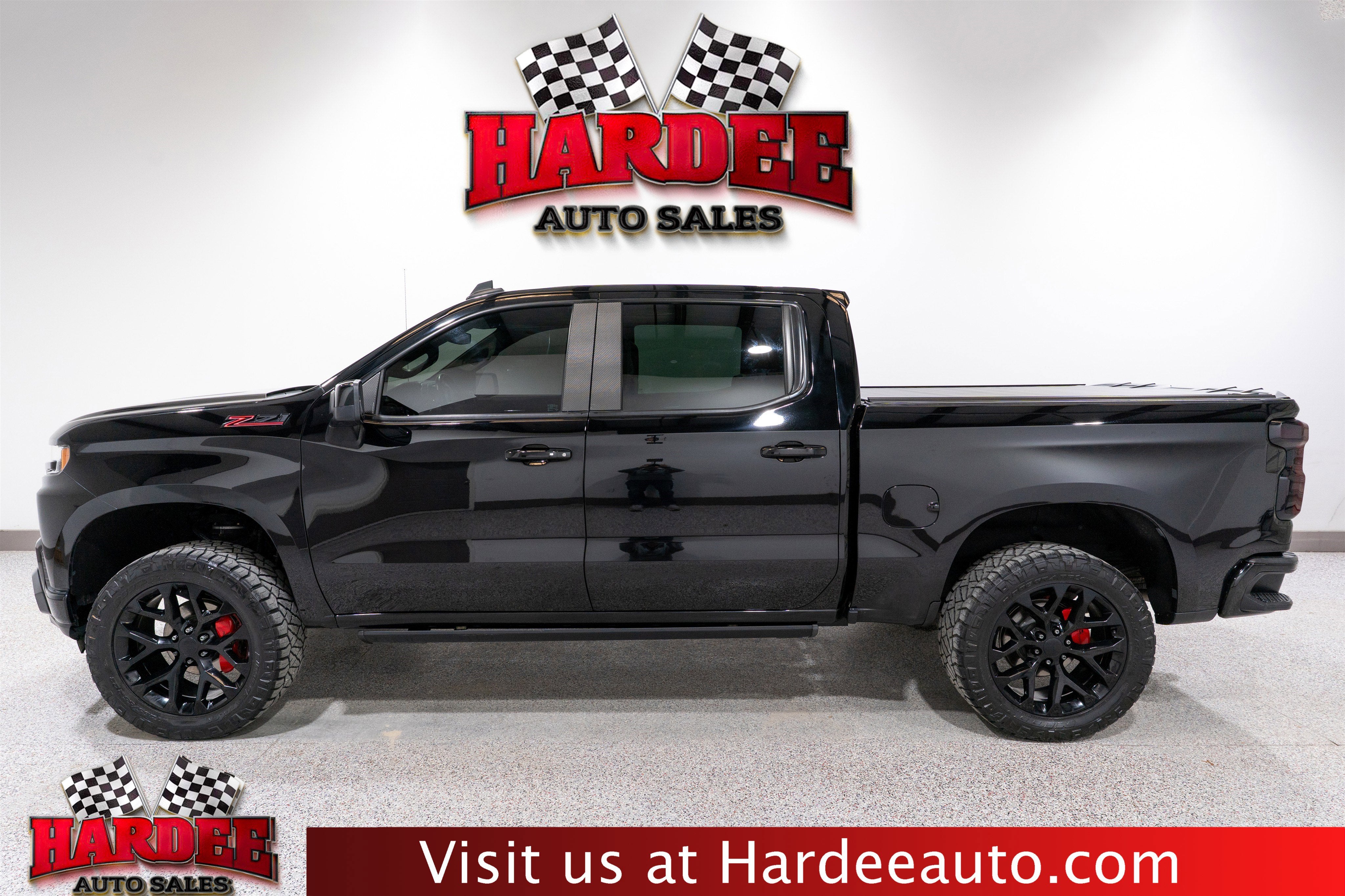 2020 Chevrolet Silverado 1500 Rocky Ridge