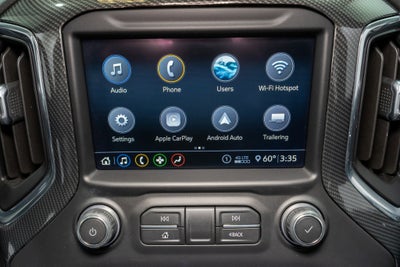 2020 Chevrolet Silverado 1500 Rocky Ridge