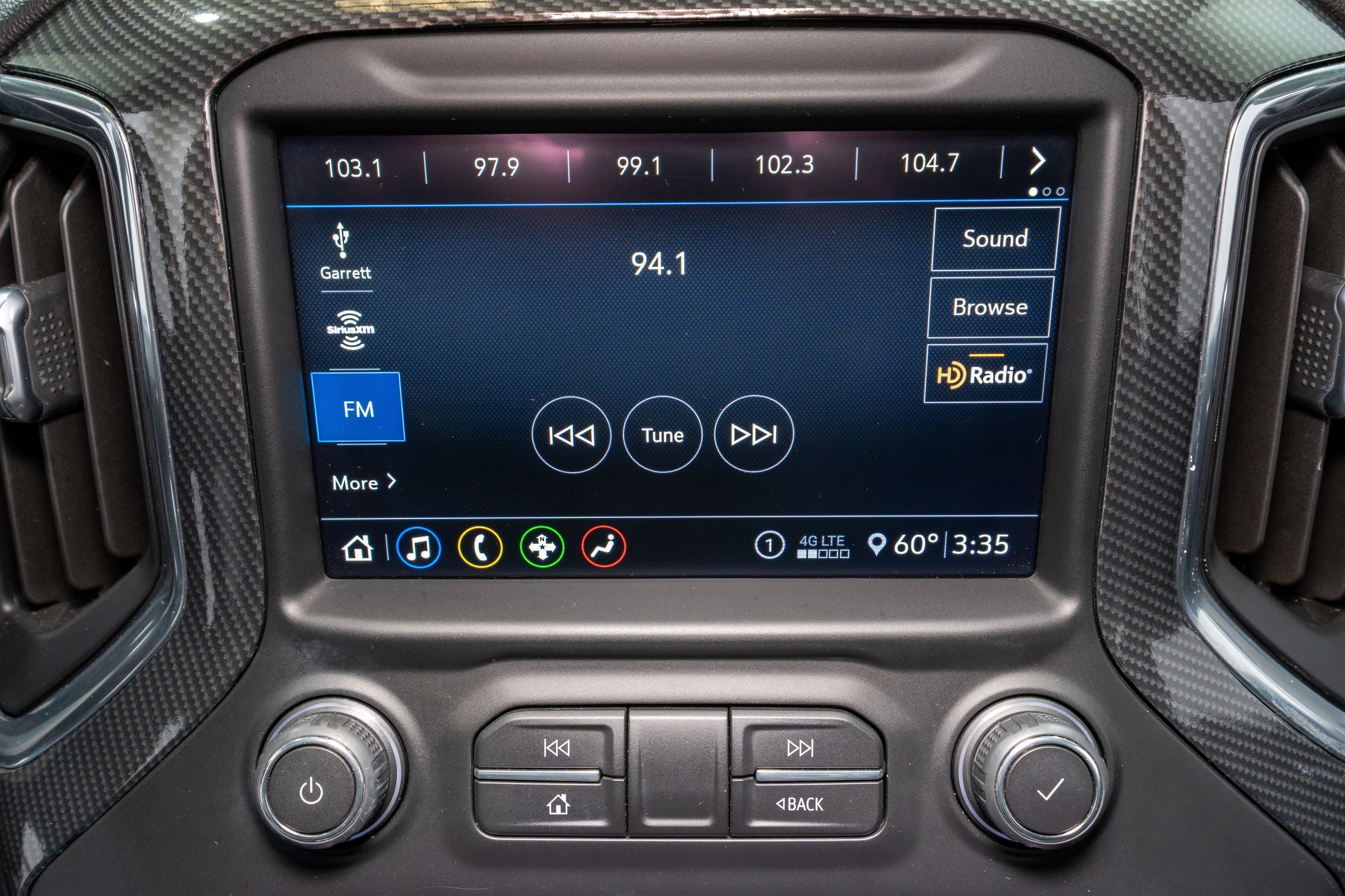 2020 Chevrolet Silverado 1500 Rocky Ridge