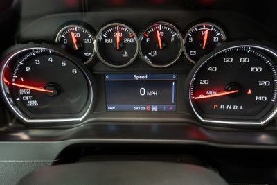 2020 Chevrolet Silverado 1500 Rocky Ridge