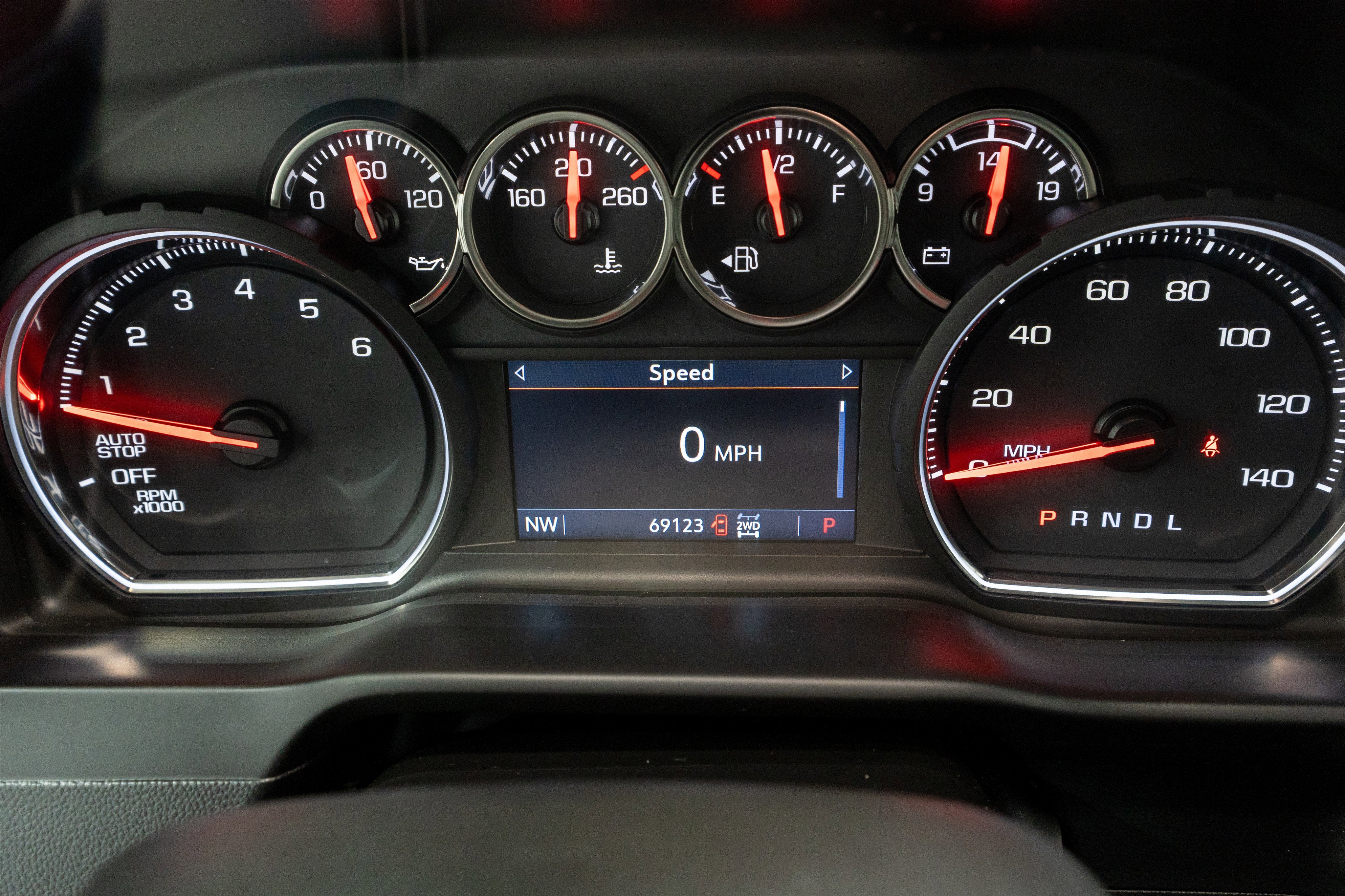 2020 Chevrolet Silverado 1500 Rocky Ridge