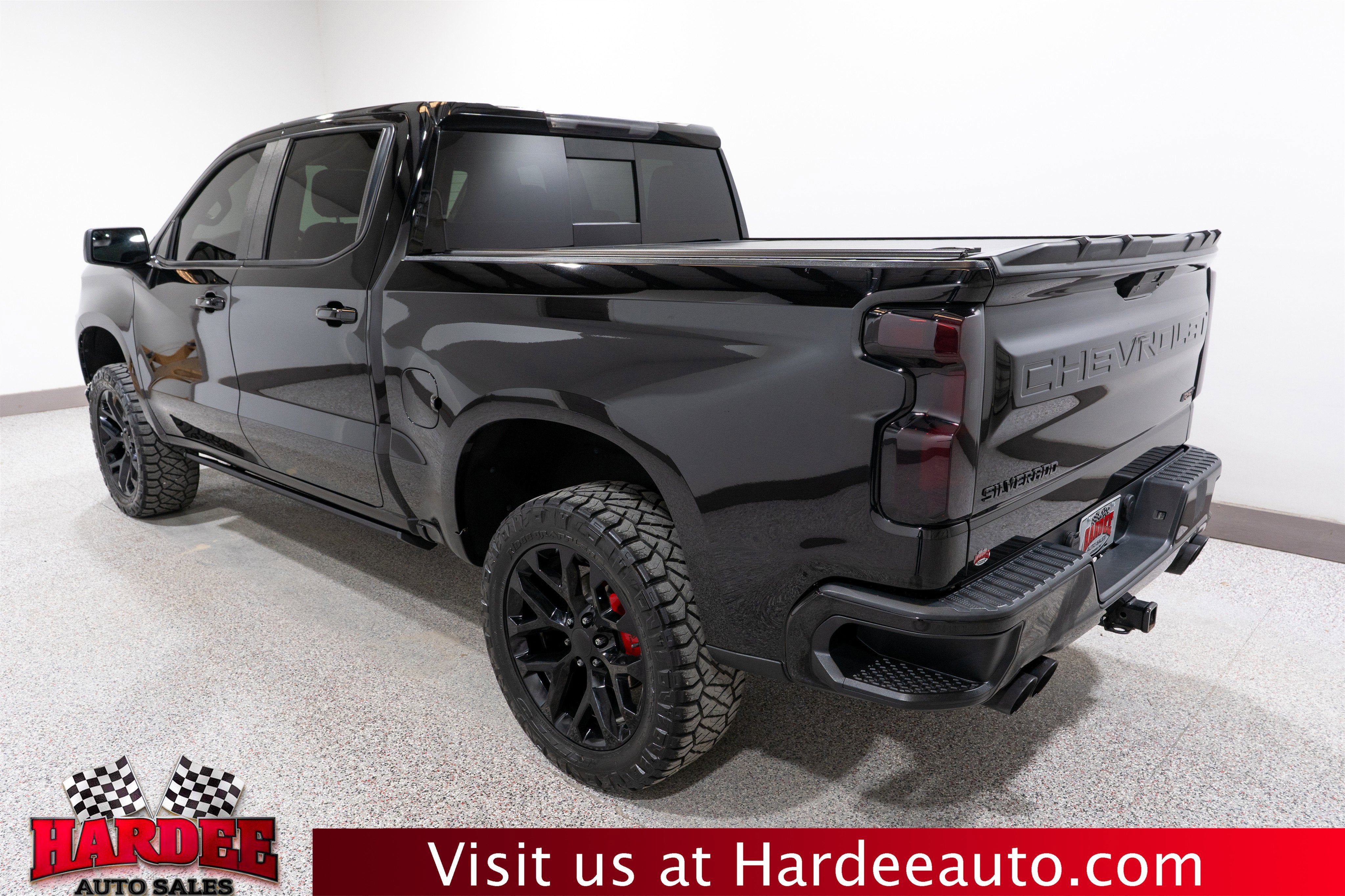 2020 Chevrolet Silverado 1500 Rocky Ridge