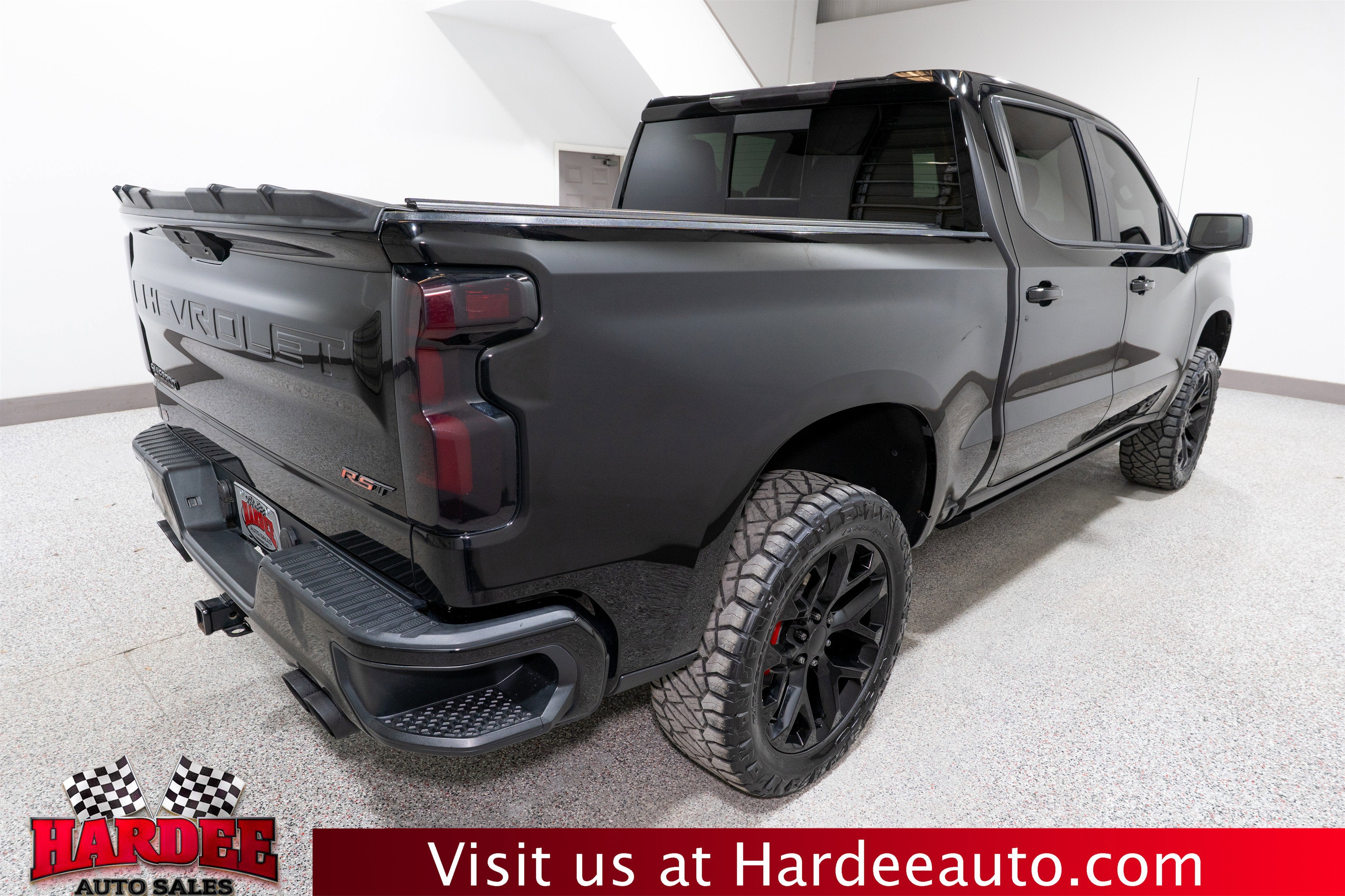 2020 Chevrolet Silverado 1500 Rocky Ridge