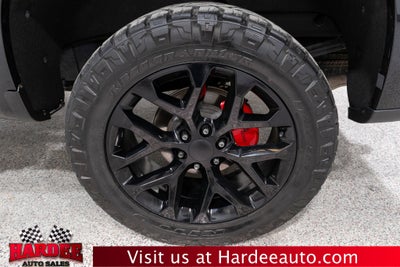 2020 Chevrolet Silverado 1500 Rocky Ridge