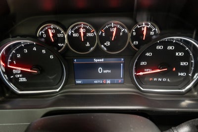 2022 Chevrolet Silverado 1500 LTD RST