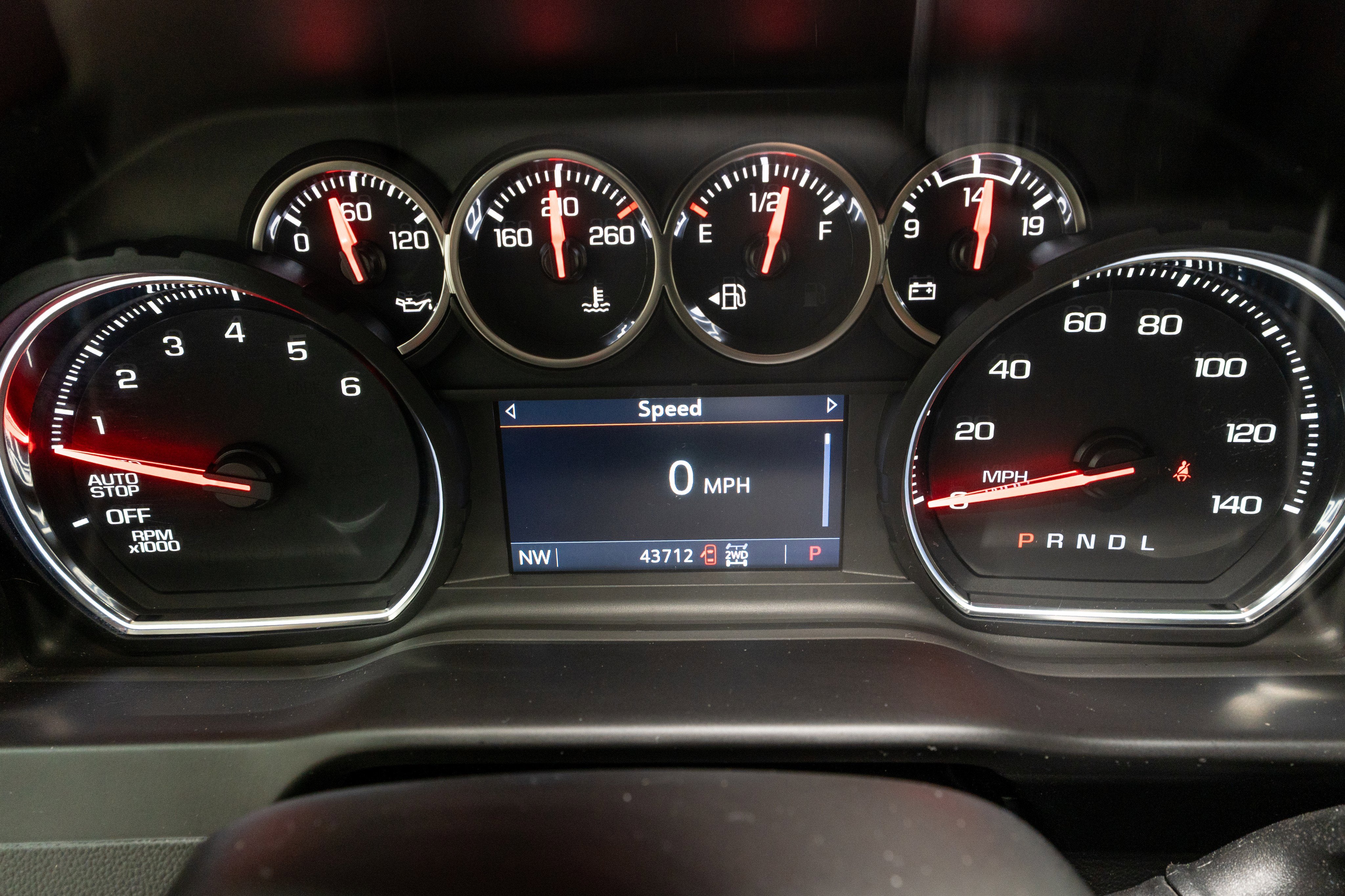 2022 Chevrolet Silverado 1500 LTD RST