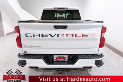 2022 Chevrolet Silverado 1500 LTD RST