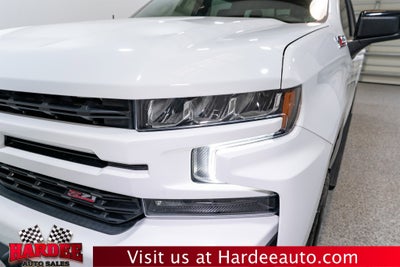 2022 Chevrolet Silverado 1500 LTD RST
