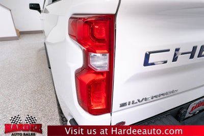 2022 Chevrolet Silverado 1500 LTD RST