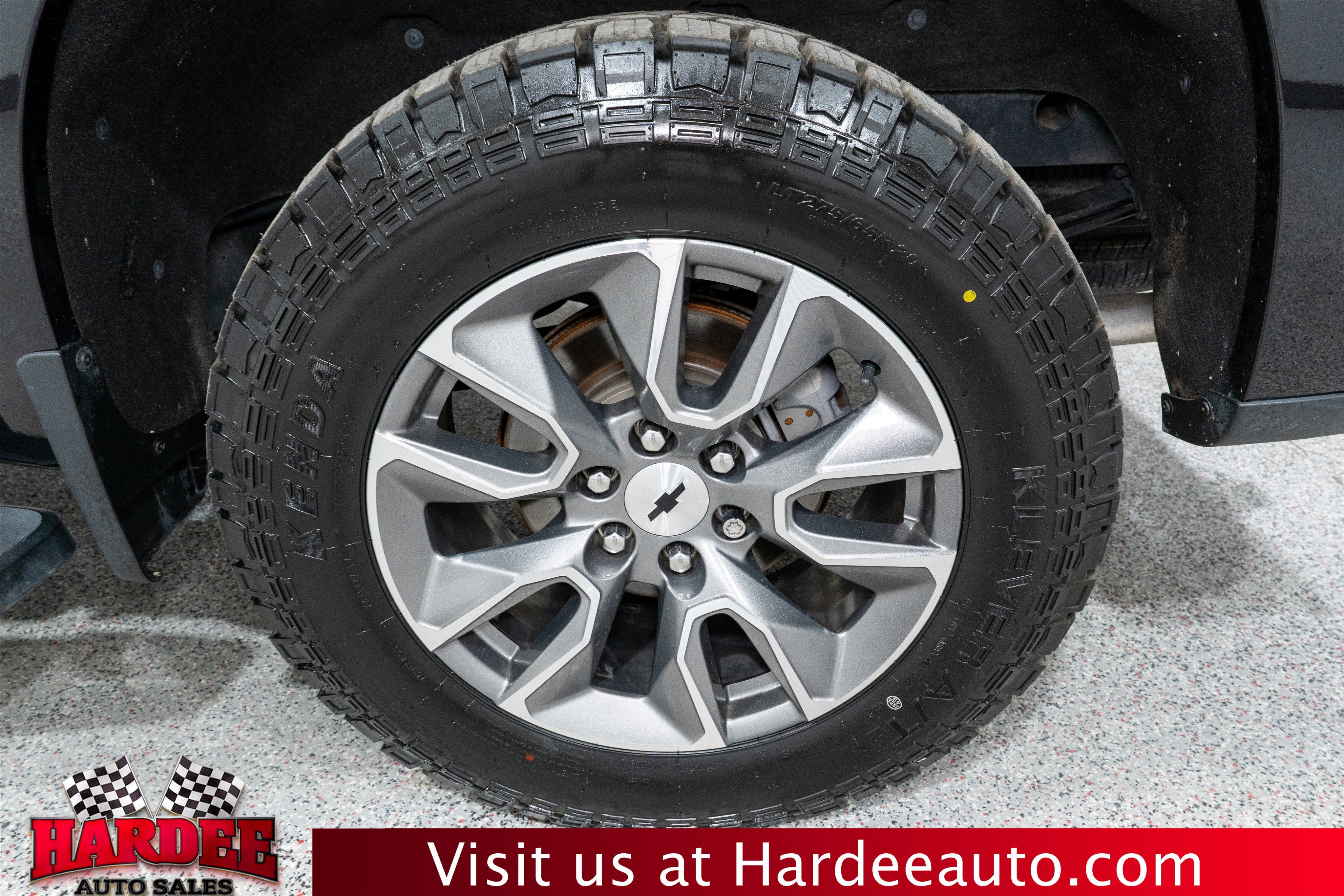 2021 Chevrolet Silverado 1500 RST