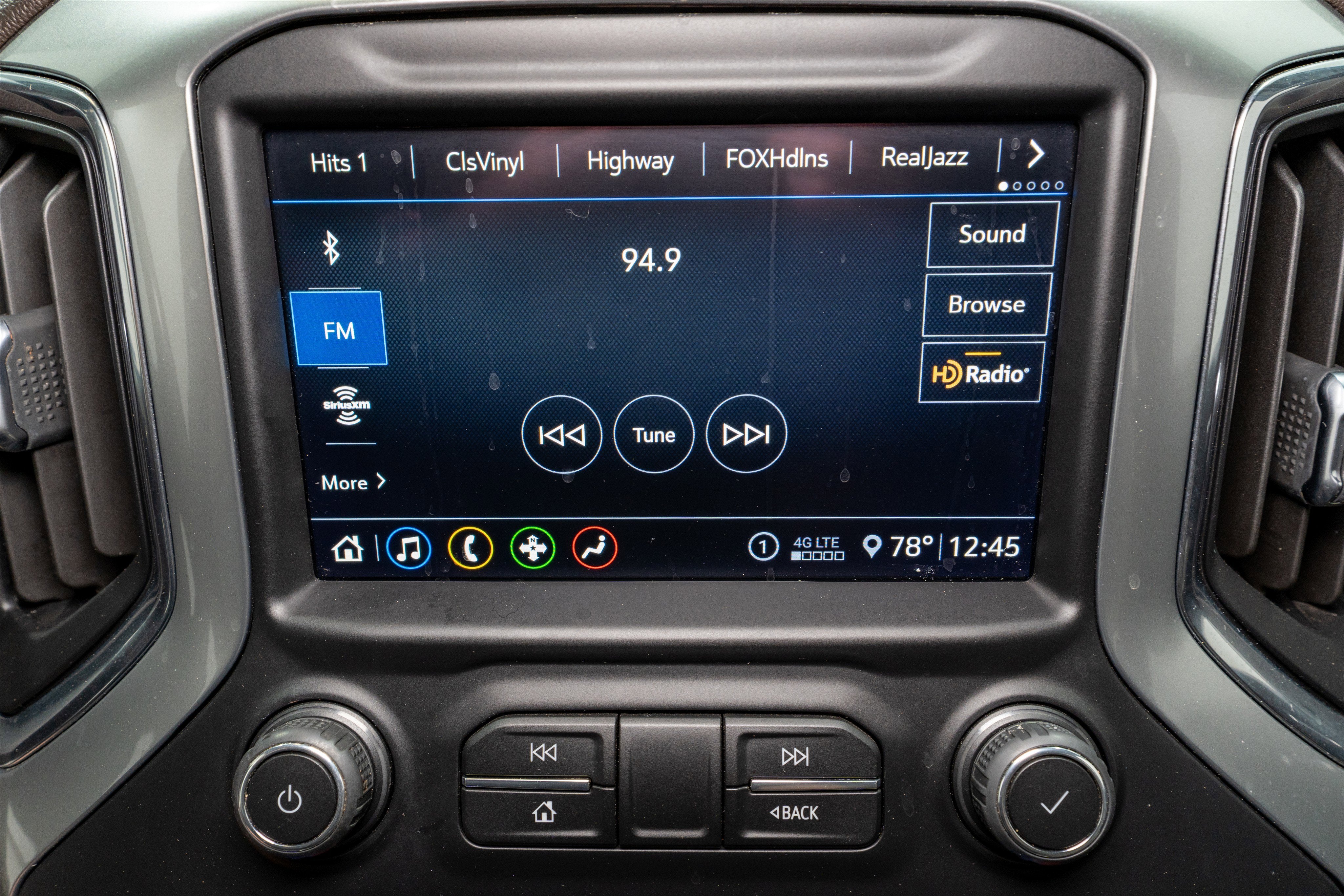 2020 Chevrolet Silverado 1500 RST