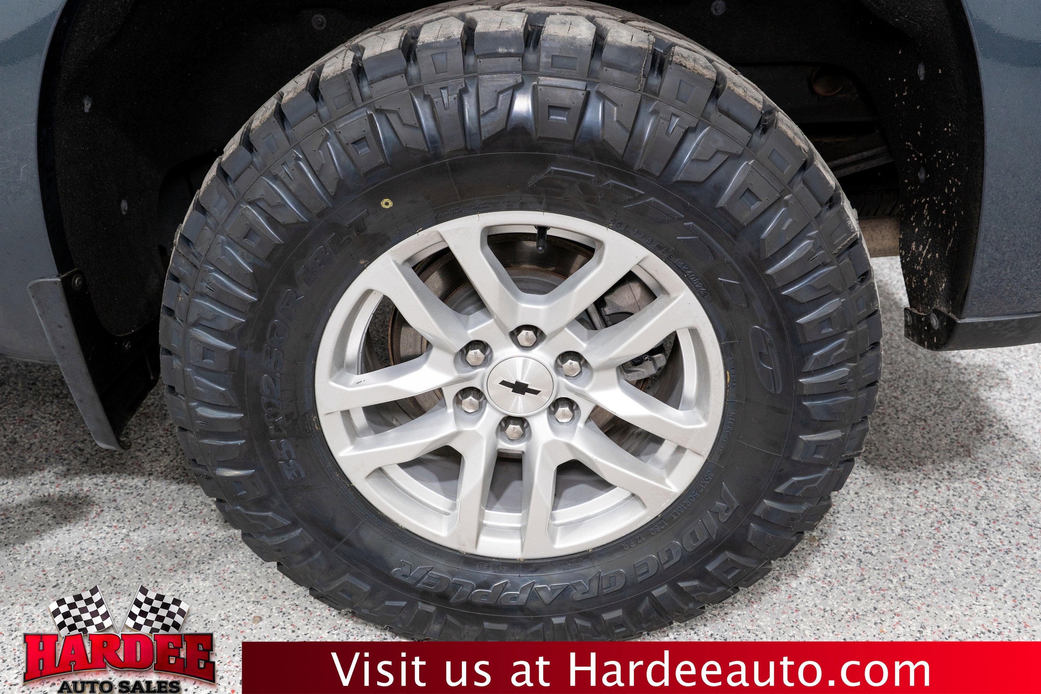 2020 Chevrolet Silverado 1500 RST