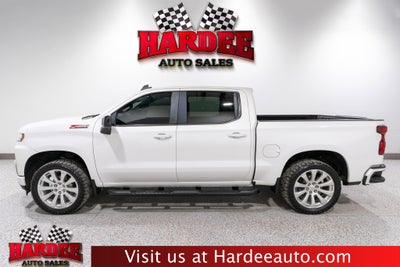 2022 Chevrolet Silverado 1500 LTD RST