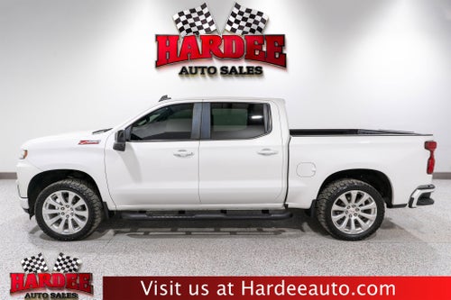 2022 Chevrolet Silverado 1500 LTD RST