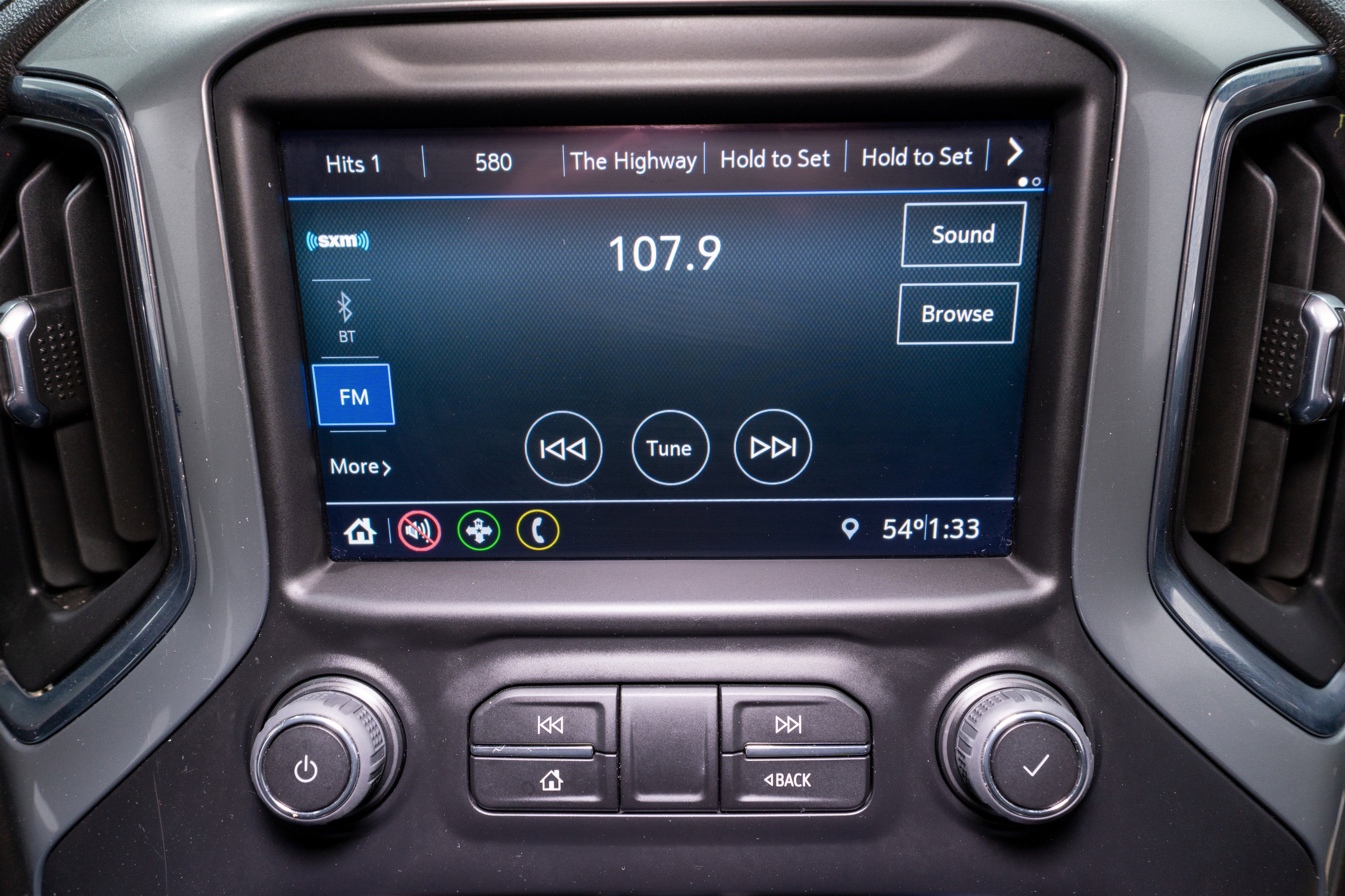 2022 Chevrolet Silverado 1500 LTD RST