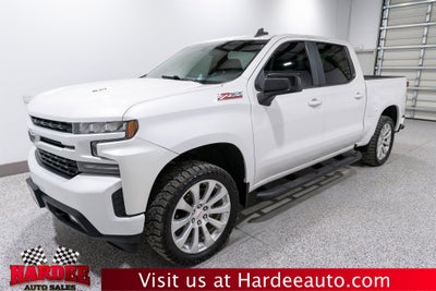 2022 Chevrolet Silverado 1500 LTD RST