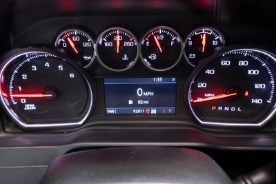 2022 Chevrolet Silverado 1500 LTD RST