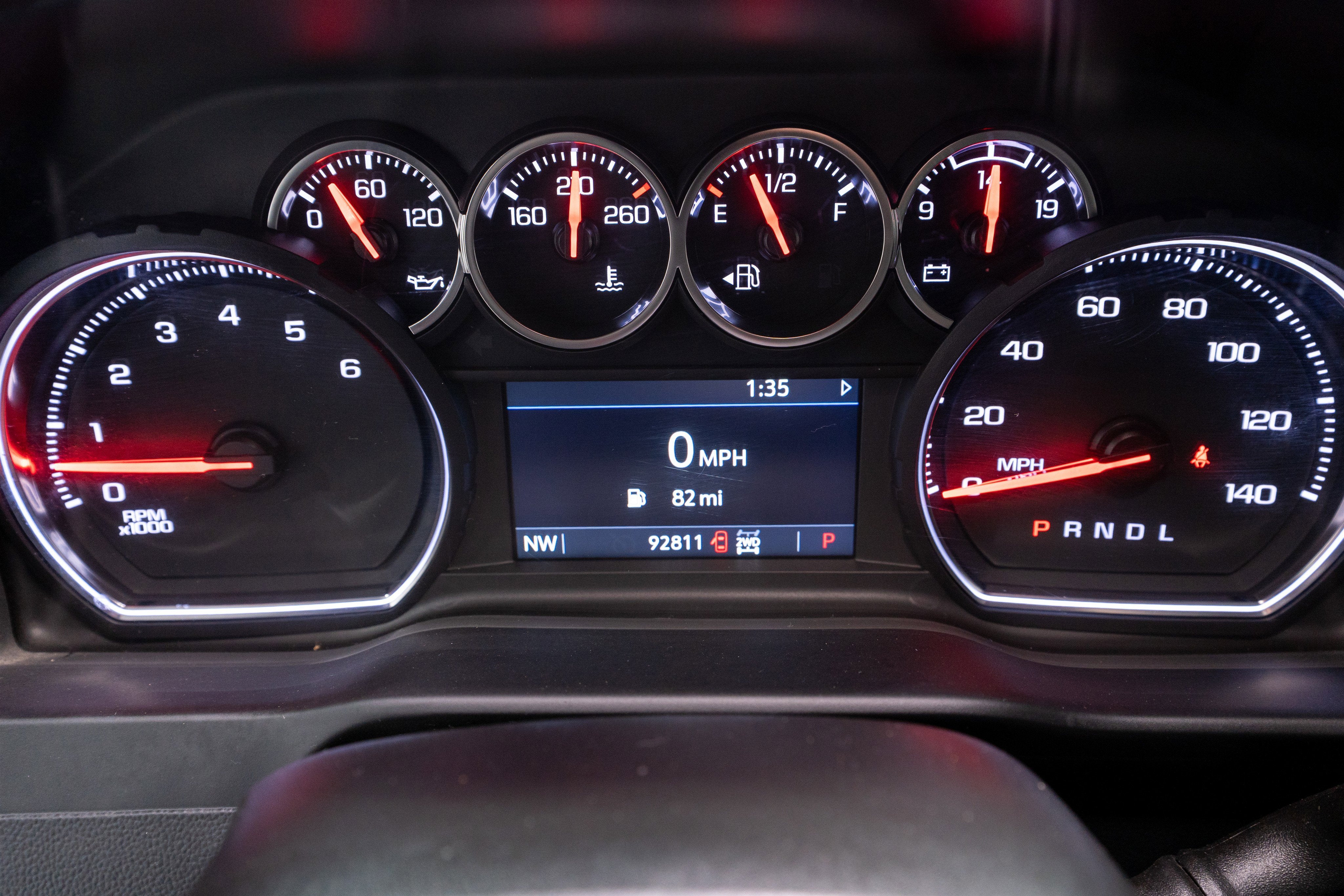 2022 Chevrolet Silverado 1500 LTD RST