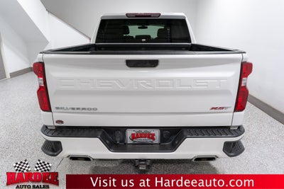 2022 Chevrolet Silverado 1500 LTD RST