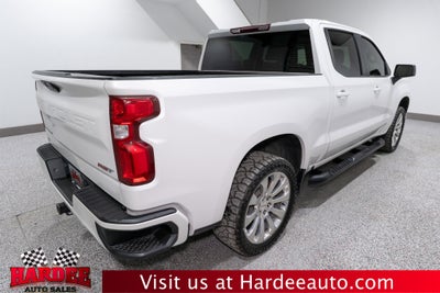 2022 Chevrolet Silverado 1500 LTD RST