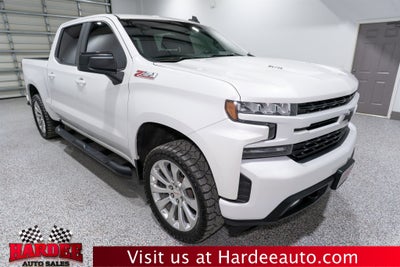 2022 Chevrolet Silverado 1500 LTD RST