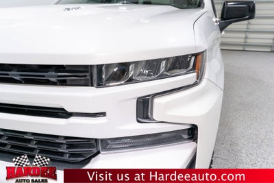 2022 Chevrolet Silverado 1500 LTD RST