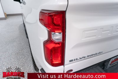 2022 Chevrolet Silverado 1500 LTD RST