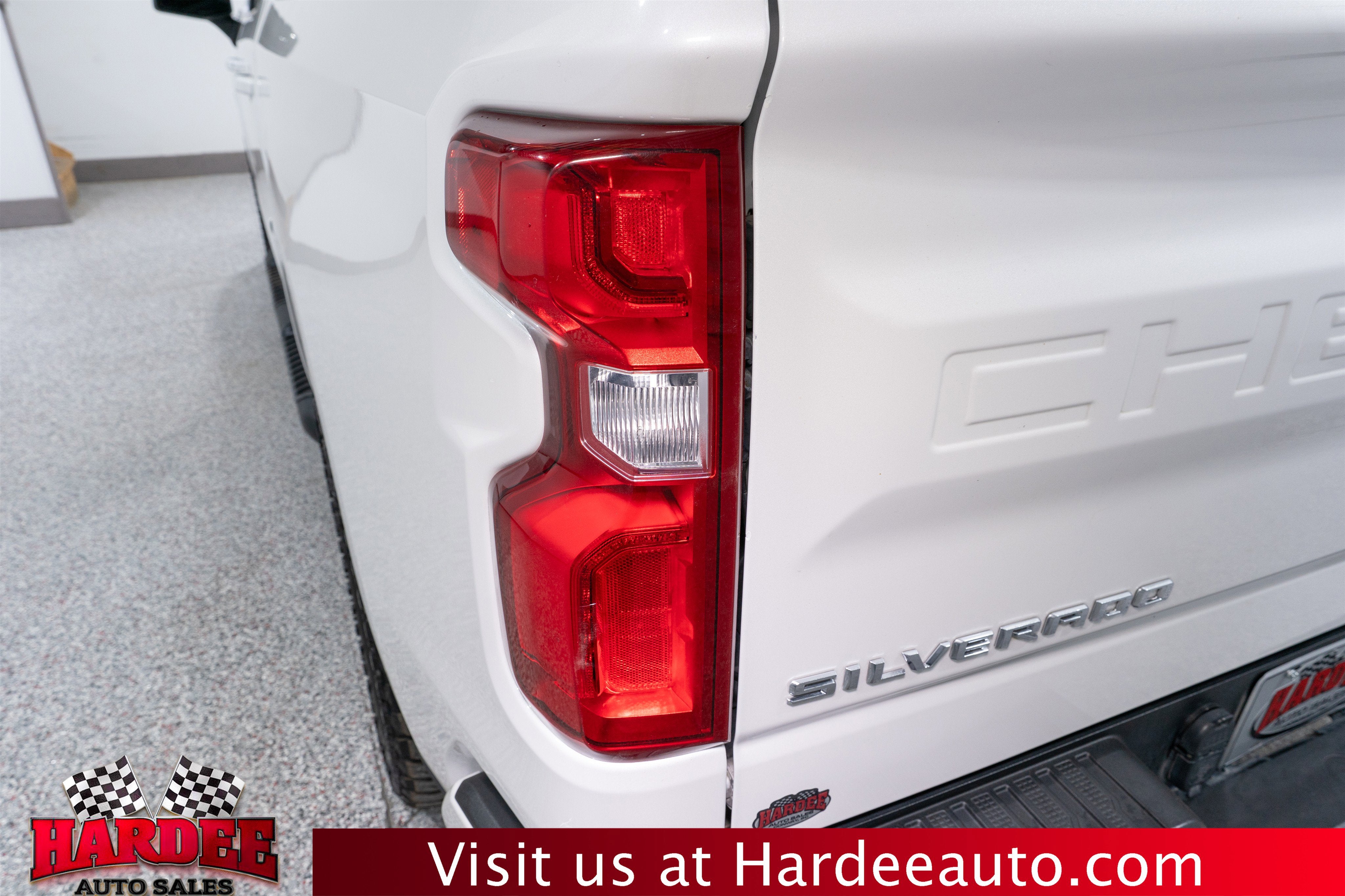 2022 Chevrolet Silverado 1500 LTD RST