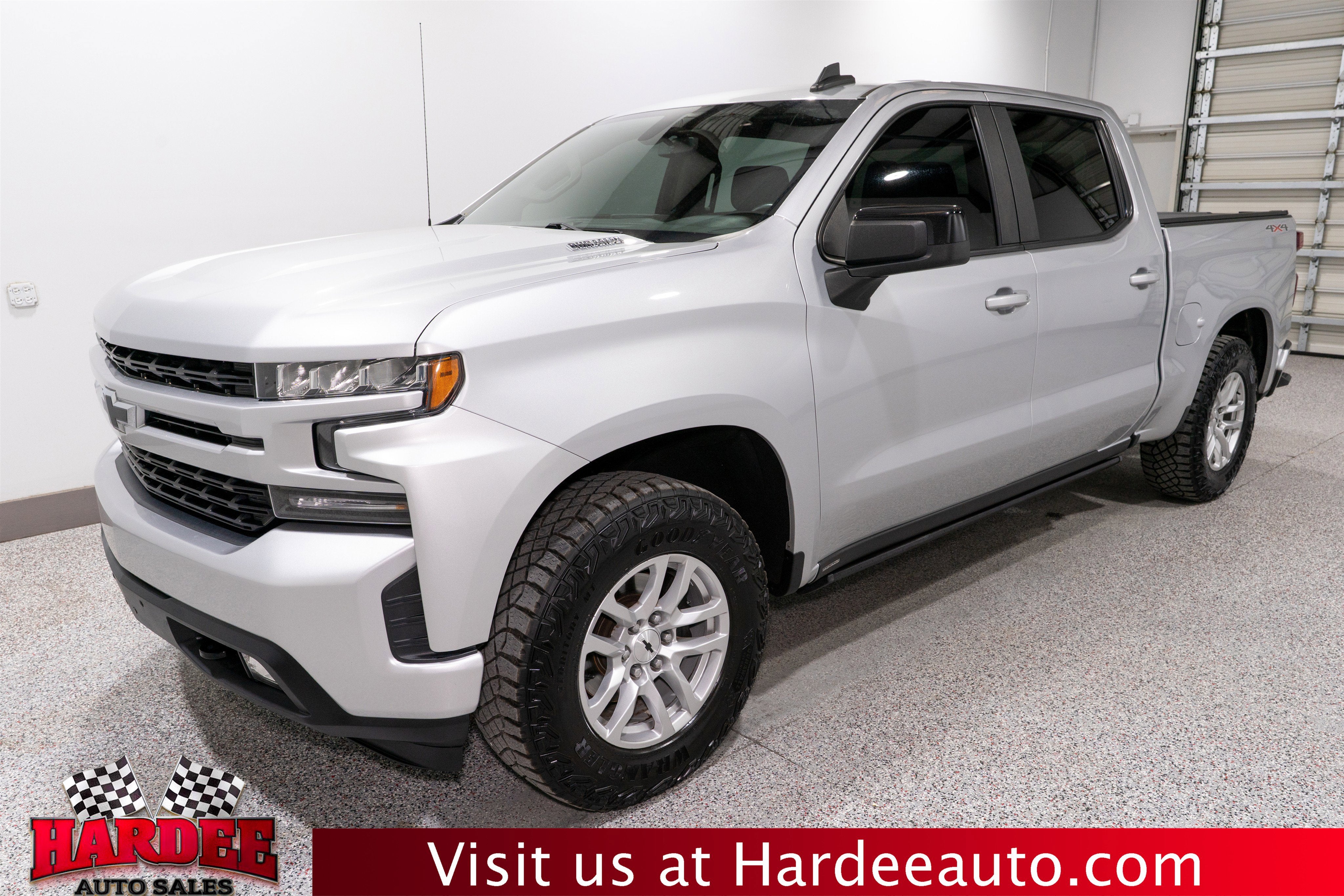 2021 Chevrolet Silverado 1500 RST